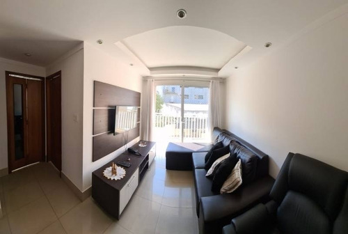 Imagem 3 de 12 de Apartamento À Venda No Bairro Assunção Mobiliado - 56m² R$300.000,00 - 1090