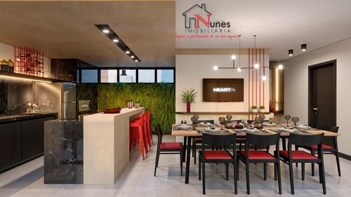 Imagem 3 de 14 de Apartamento No Bairro Santo Inácio Em Curitiba Pr - 16632