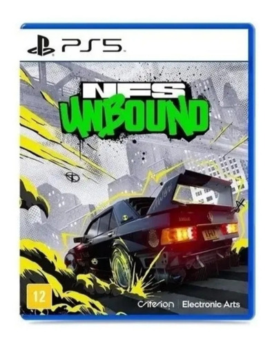 Need For Speed Unbound Ps5 Mídia Física Pronta Entrega