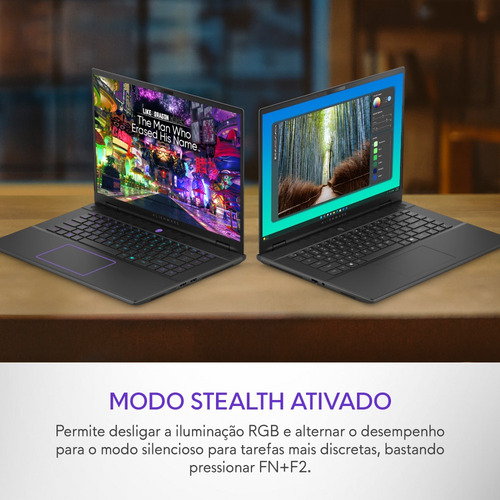 Notebook Dell Alienware M16 R2 Aw16-u7155h-m10p 16 Qhd+ Int