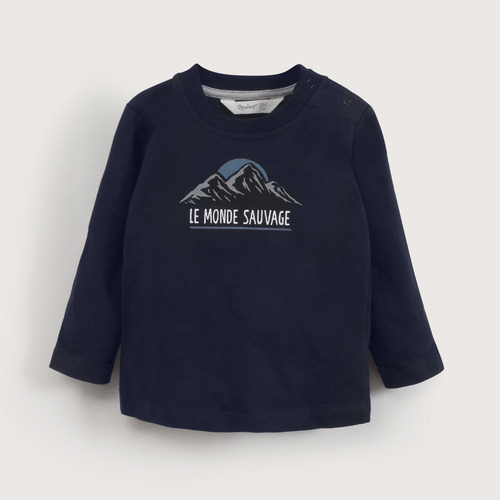 Polera Bebés Azul 40732 Opaline