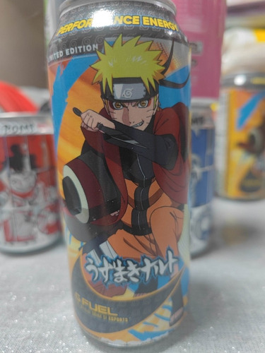 Bebida Energética Naruto