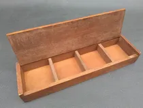 Comprar Cenbox: Vieja Caja De Madera Cigarros Bbva Continental  Lxb