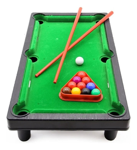 Mini Mesa De Billar Para Interiores, Juego De Mesa Snooker