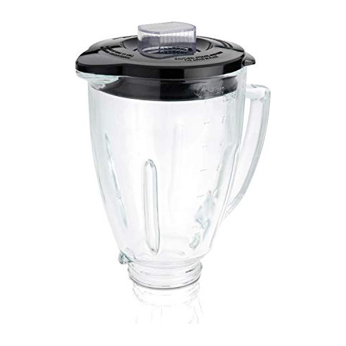 Tarro De Vidrio Oster Blender Negro