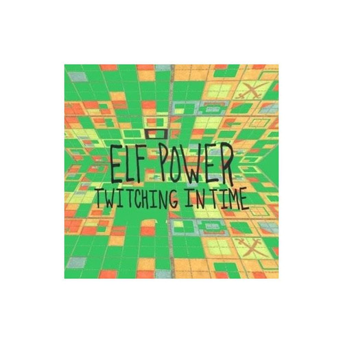 Elf Power Twitching In Time Usa Import Lp Vinilo Nuevo