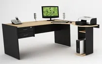 Comprar Escritorio Puesto De Trabajo Oficina 18mm Esp 913 150x180cm