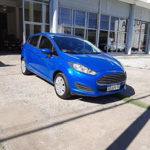 Imagen 8 de 15 de Ford Fiesta S Año 2017 Baudena Rosario