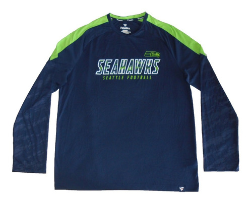Remera Nfl - Xl - Seattle Seahawks - Original - 110