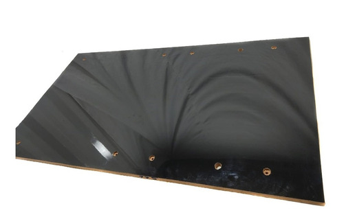 Pracha- Deck Esteira Embreexx 566 Cor Preto 127/220v