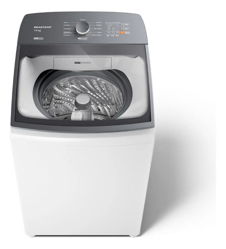 Máquina de Lavar Brastemp 14Kg Branca Smart Sensor- BWJ14AB