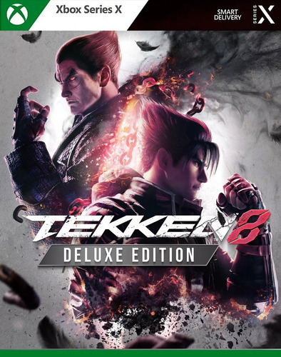Tekken 8  Deluxe Edition