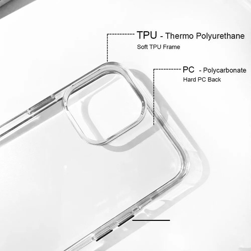 Capa Capinha Clear Case Slim P/ iPhone 12 Pro Max