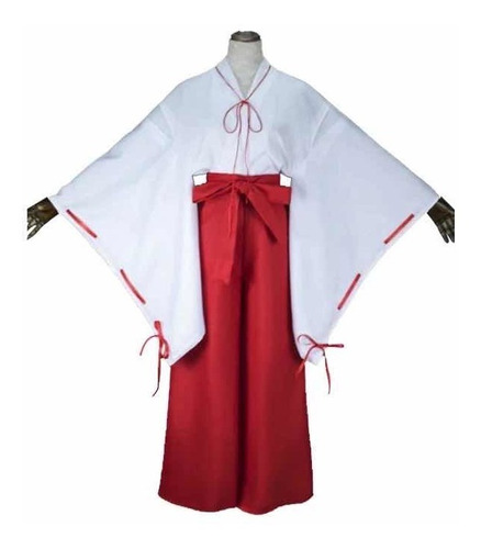 Cosplay Disfraz Kikyo Inuyasha Kimono Anime