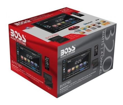 Autoestereo Boss Audio Bv9371bd Pantalla Desmontable 2 Ding