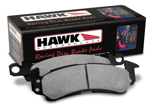 Hawk Performance Hb159e.492 - Pastilla De Freno De Disco Tra