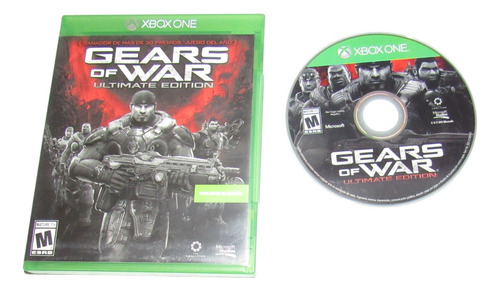 Gears Of War Ultimate Edition Xbox One (Reacondicionado)