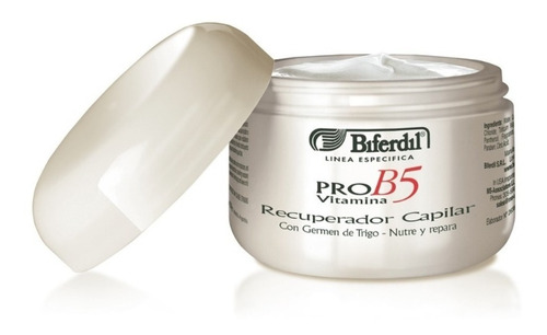 Recuperador Capilar Biferdil Provitamina B5 Prob5 X 500 Ml