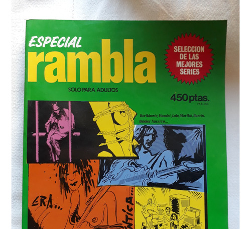 Especial Rambla N° 13 Revista Breccia Oesterheld Lopez Luna