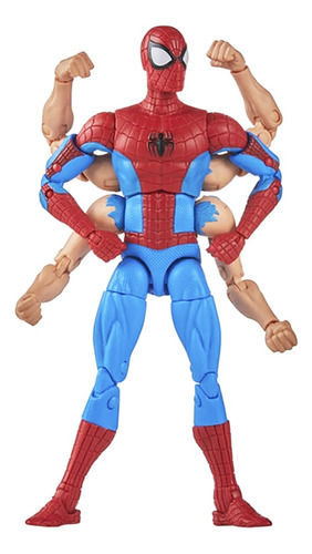 Marvel Legends Spider-man Six Arm Seis Brazos Figura Hasbro