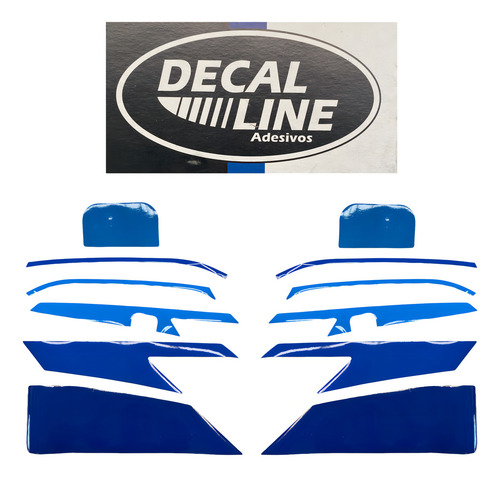 Adesivo Decal Line