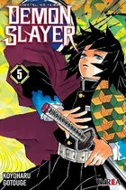 Comprar Demon Slayer - Kimetsu No Yaiba 5 - Manga - Ivrea