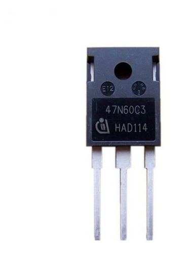 Transistor Spw47n60c3 47n60c3 To-247 47n60 Precio Por C/u