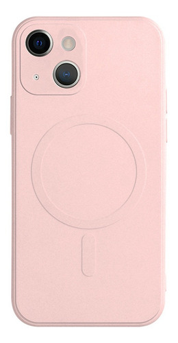 Carcasa Para iPhone 13 Mini Silicona Magsafe Antigolpe Cover
