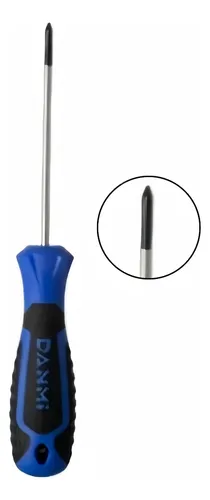 Destornillador Cruz Imantado Ph2 150mm Danmi