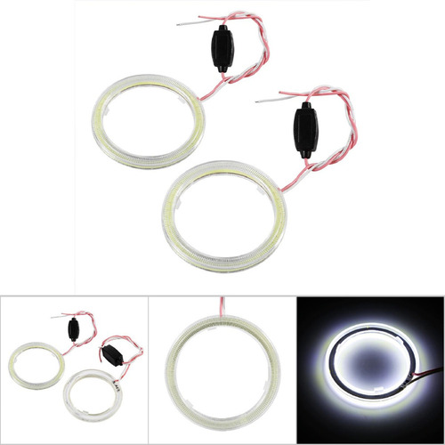 Dm-qpdm-qprr 1 Par De Anillos De Halo Ojo De Ángel Chips Cob