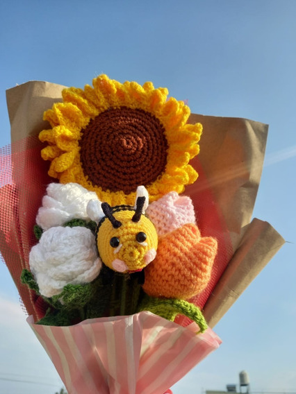 Ramo De Novia Con Girasoles | MercadoLibre ?