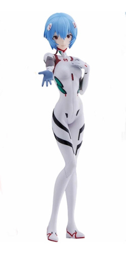 Rei Ayanami Figura Neon Genesis Evangelion