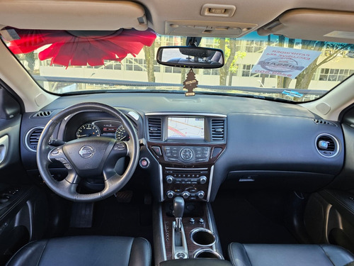 Nissan Pathfinder 3.5 Exclusive 4x4 Cvt