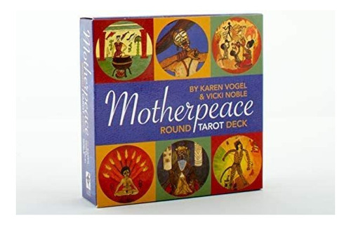 Libro: Motherpeace Round Tarot Deck