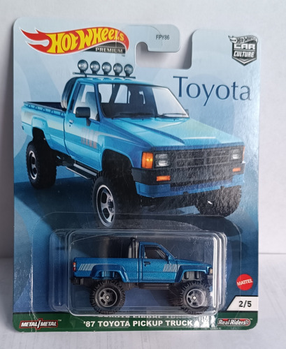 Toyota Pickup Truck Hot Wheels 1/64 Car Culture