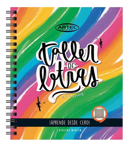 Libro De  Lettering * Taller De Letras Artel