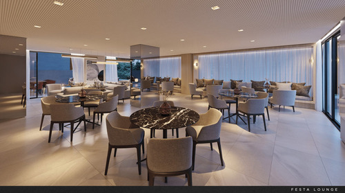 Apartamento 93 Metros 3 Dormitórios Suíte Lazer Rooftop No Melhor Dos Jardins Metrô Trianon-masp Entrega Dezembro 2023! - 17070 Ap-lin