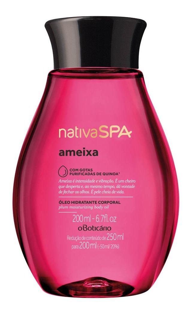 nativa spa ameixa oleo nativa spa ameixa oleo