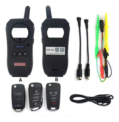 Clonador Programador De Llaves Con Chip Keydiy Kdx2