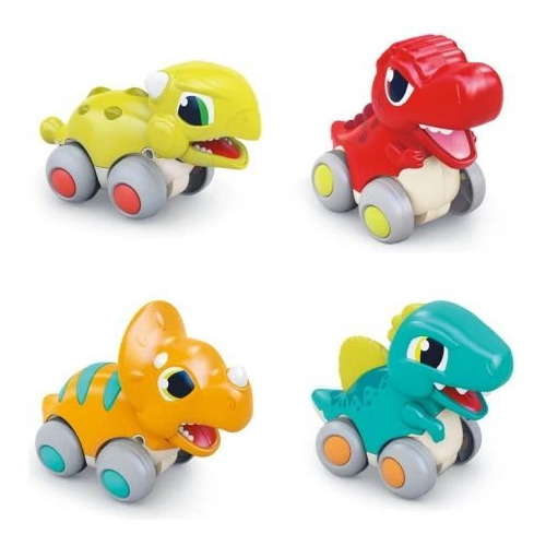 Carritos De Dinosaurios Juguetes Para Bebes 