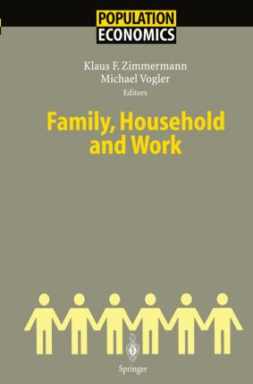 Libro Family, Household And Work - Klaus F. Zimmermann