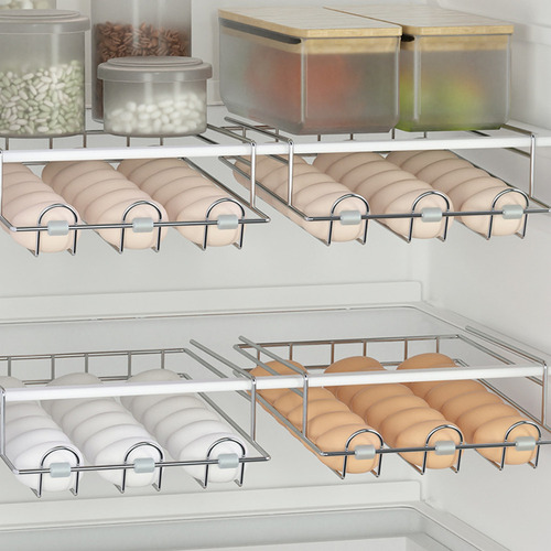 Estante Para Huevos Para Refrigerador Doméstico