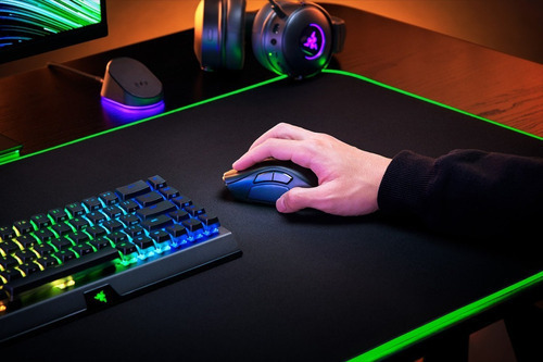 Mouse Razer Naga V2 Pro 3ok Dpi Multi-dispositivo 300h