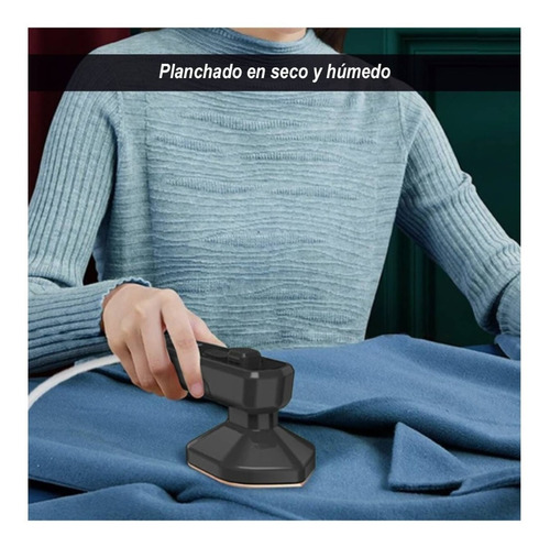 Plancha A Vapor Viajera Hogar Portátil Planchado Húmedo Seco