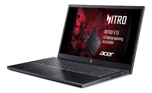 Laptop Acer Nitro V15 Intelcore I5 16gb 512gb Nvidia Rtx3050