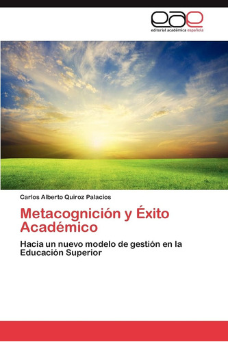 Libro: Metacognición Y Éxito Académico: Hacia Un Nuevo De En