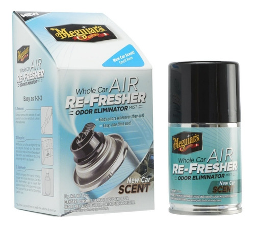 Eliminador De Olores Whole Car Air Re-fresher Meguiars