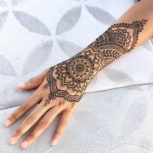 Curso De Tatuajes En Henna