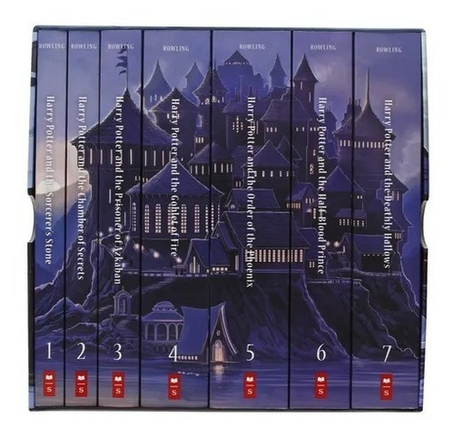 Harry Potter La Colección Completa Edición Limitada Box Set