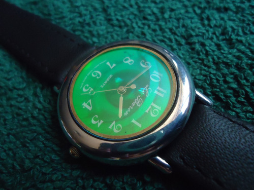 Le Baron Reloj Vintage Retro Con Ojo En 3d